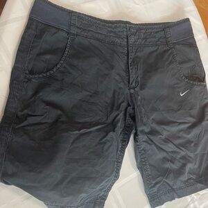 Nike knee length shorts
